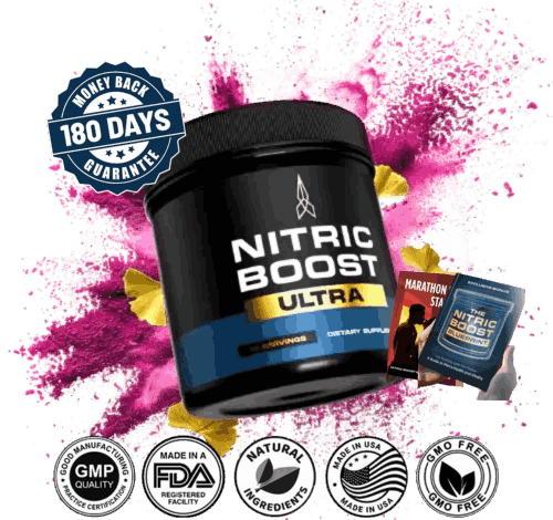 Introducing Nitric Boost Ultra male vitality supplement