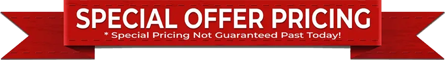 Special Offer Pricing